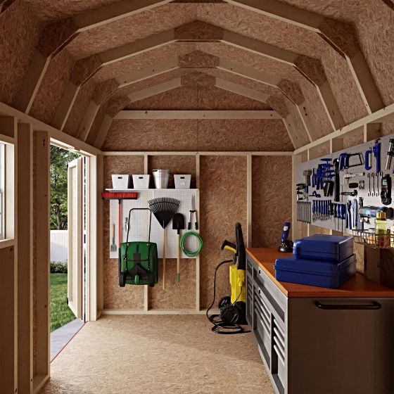 Spacious Interior Designed for Easy Storage & Organization