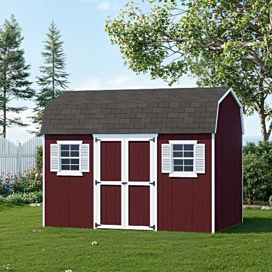 Order Your 8x12 Value Workshop Barn Shed Today! +FREE shipping.