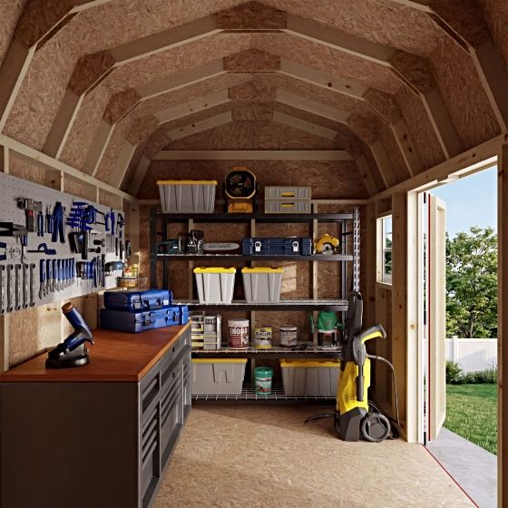 Spacious Interior Designed for Easy Storage & Organization