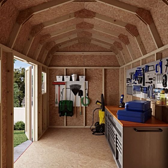 Spacious Interior Designed for Easy Storage & Organization