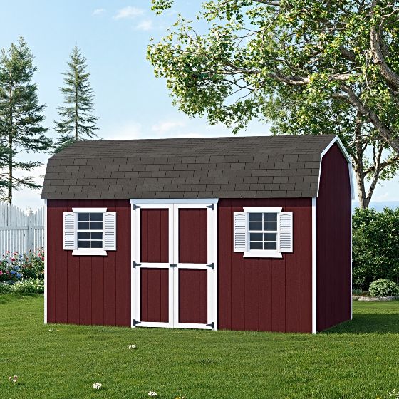 Order Your 8x14 Value Workshop Barn Shed Today! +FREE shipping.