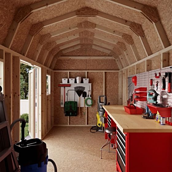 Spacious Interior Designed for Easy Storage & Organization