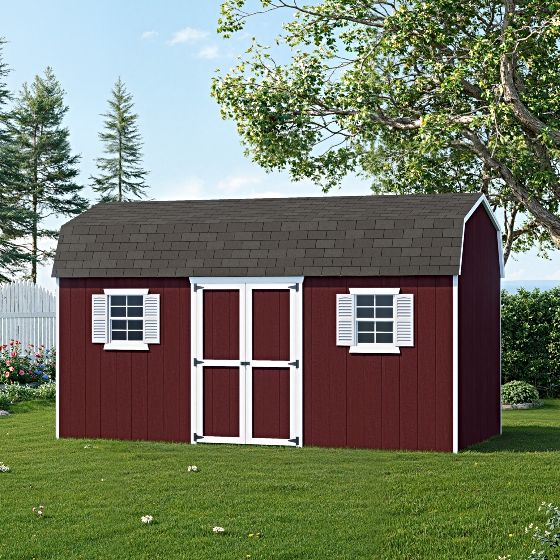 Order Your 8x16 Value Workshop Barn Shed Today! +FREE shipping.