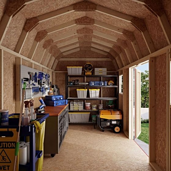 Spacious Interior Designed for Easy Storage & Organization