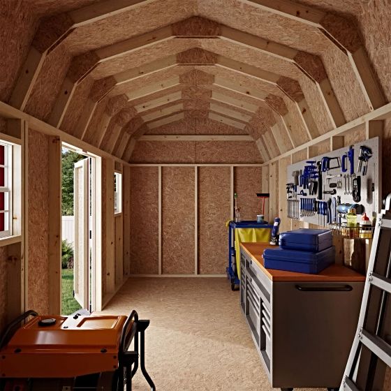 Spacious Interior Designed for Easy Storage & Organization