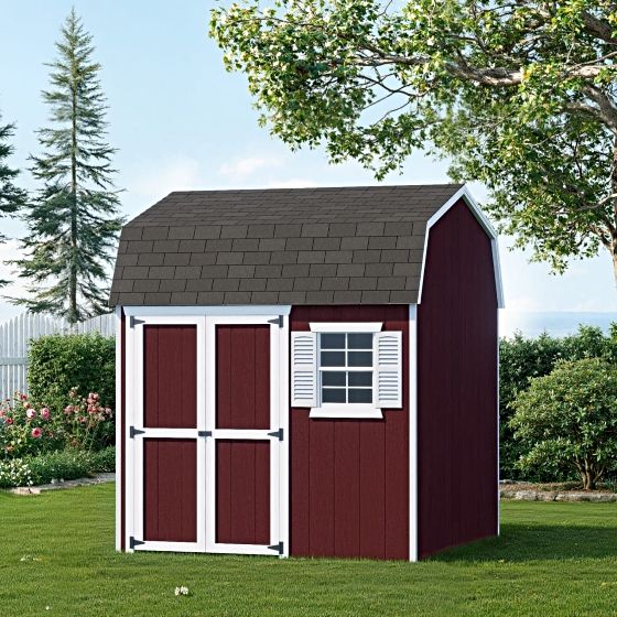 Order Your 8x8 Value Workshop Barn Shed Today! +FREE shipping.