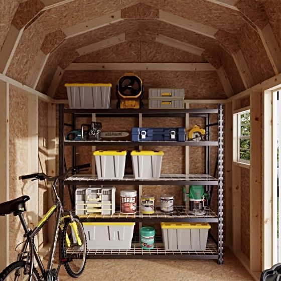Spacious Interior Designed for Easy Storage & Organization