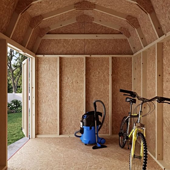 Spacious Interior Designed for Easy Storage & Organization