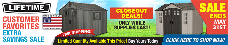 Special Clearance Sales - Dirt Cheap Storage Sheds, Sales 