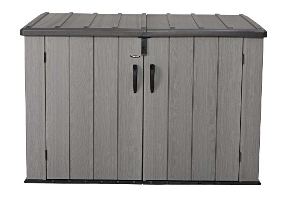 Attractive exterior is UV-protected to help prevent fading and cracking, and features a Rough Cut texture for a natural wood look.