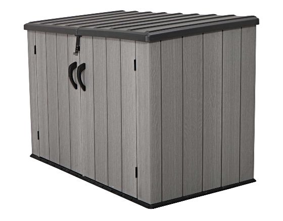Introducing the Lifetime 6x3.5 Horizontal Storage Box / Shed Kit