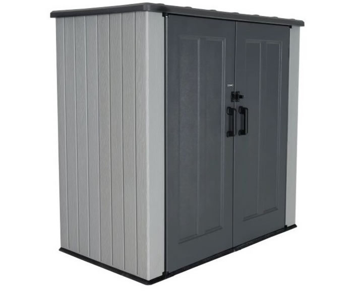 Lifetime 6x3 Plastic Utility Storage Shed Kit