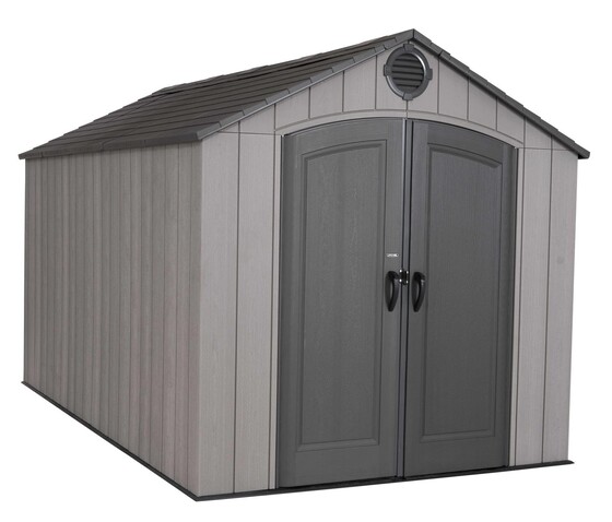 Lifetime 8x12.5 Shed Rough Cut is the next generation of Lifetime storage sheds
