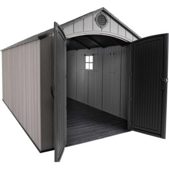 Lifetime Sheds 8x15 Outdoor Storage Shed Kit!