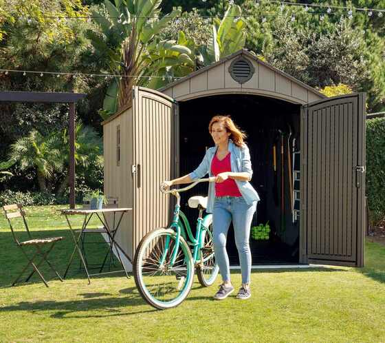 Perfect for your bicycle storage