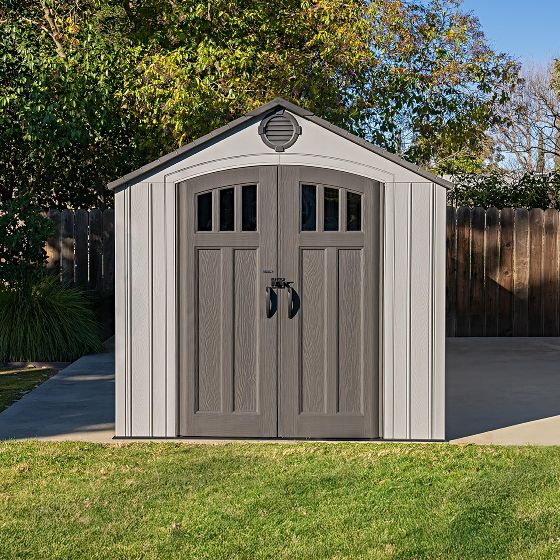 Attractive Exterior - UV and stain-resistant with Rough Cut texture for a wood-like look without the maintenance.
