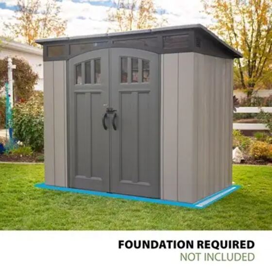 Foundation Required (Not Included)