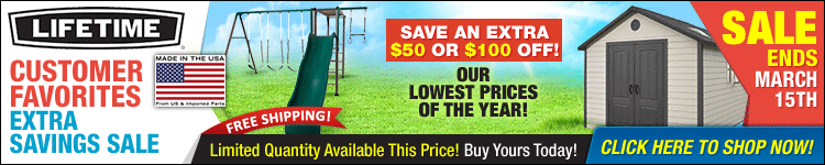 special clearance sales - dirt cheap storage sheds, sales