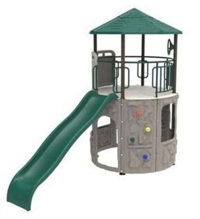 Lifetime Adventure Slide Tower Playset Kit
