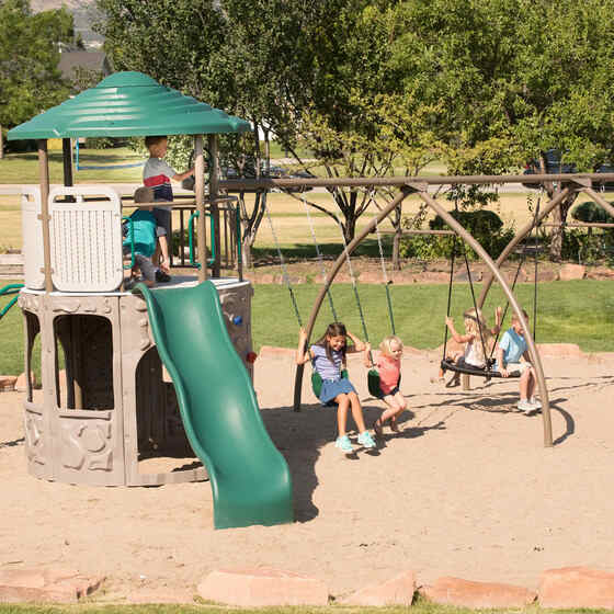 Lifetime Adventure Tower w/ Spider Swing 91201