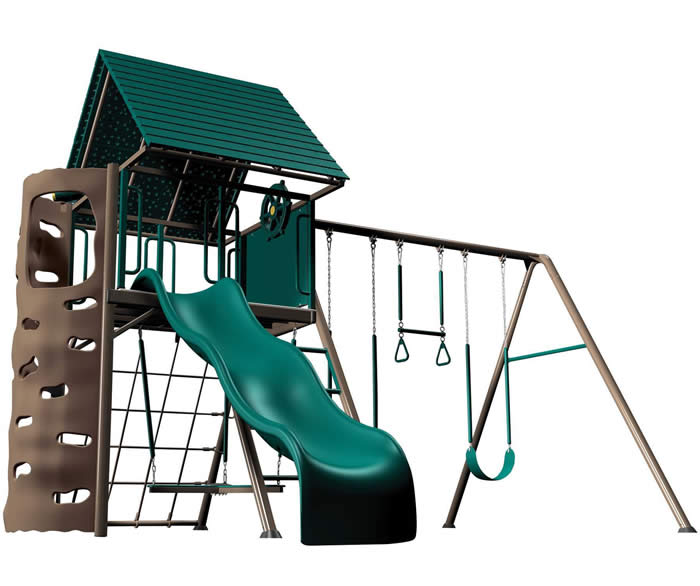 Lifetime Deluxe Metal Playset w/ Clubhouse