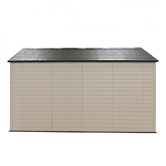 Lifetime 8x12.5 Outdoor Plastic Shed Kit Features