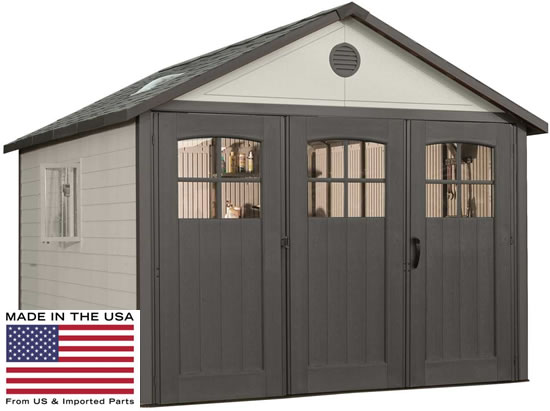 Lifetime 11x13 Garage 60187 Made In The USA