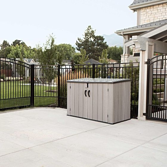 Don't wait to get organized-upgrade your outdoor space today with the Lifetime 6x3.5 Horizontal Shed! Durable, secure, and stylish, it's the perfect storage solution for any yard. Order now and enjoy lasting convenience and peace of mind!