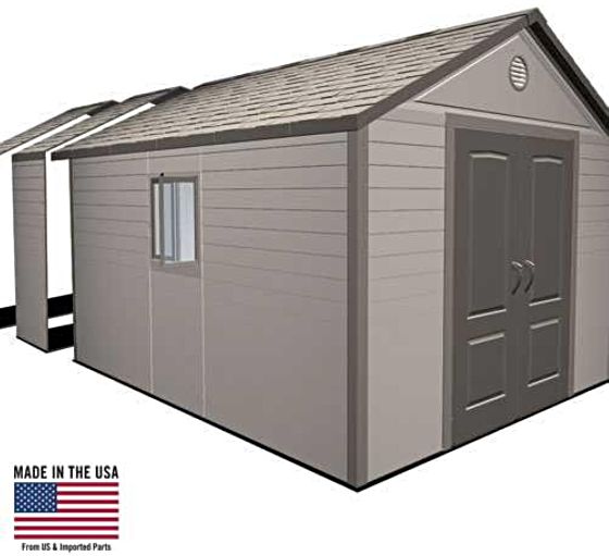 Use This Kit With ANY 11' Wide Lifetime Sheds