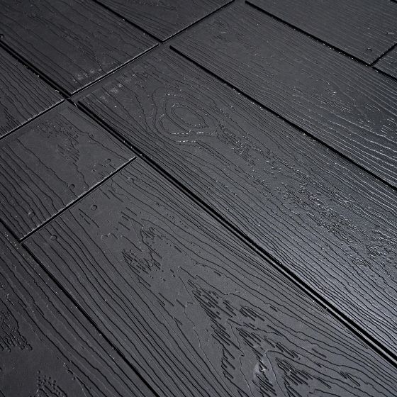 Durable HDPE Floor - Slip, impact, and stain-resistant surface that won't crack, chip, or peel- low maintenance and built to last.