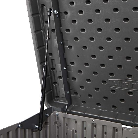 Controlled Lid Opening: The spring-hinge lets the lid open smoothly, stay open, and close gently-making it safer and easier to use.