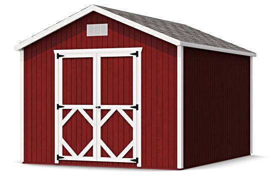 Introducing the Little Cottage Co. 10x12 Classic Gable Shed - Precut Kit