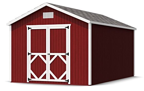 Introducing the Little Cottage Co. 10x16 Classic Gable Shed - Precut Kit