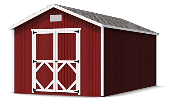 Introducing the Little Cottage Co. 10x18 Classic Gable Shed - Precut Kit