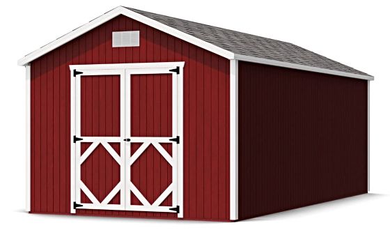 Introducing the Little Cottage Co. 10x20 Classic Gable Shed - Precut Kit