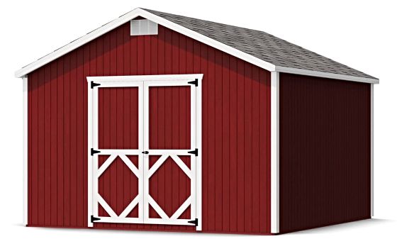 Introducing the Little Cottage Co. 12x12 Classic Gable Shed - Precut Kit
