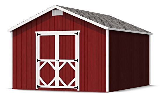 Introducing the Little Cottage Co. 12x14 Classic Gable Shed - Precut Kit