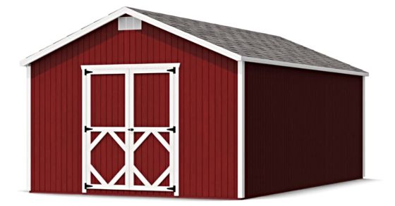 Introducing the Little Cottage Co. 12x20 Classic Gable Shed - Precut Kit