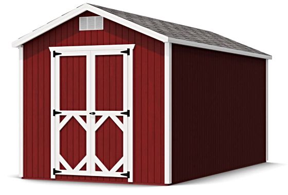 Introducing the Little Cottage Co. 8x16 Classic Gable Shed - Precut Kit