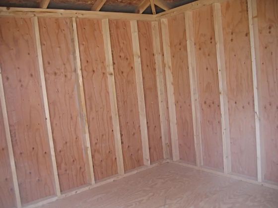 Primed and ready for paint - Unfinished interior, endless potential