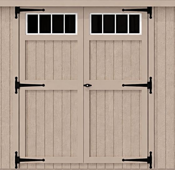 Elevate Your Entryway with Transom Double Doors
