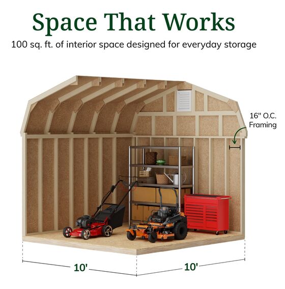 Colonial Woodbury Inside measurements
