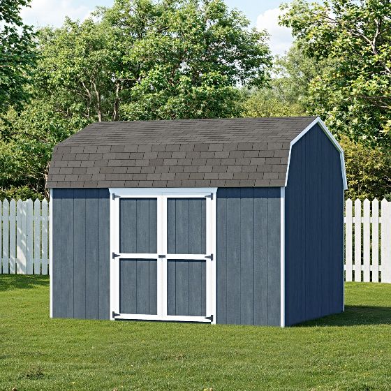 Order Your 10x12 Value Workshop Barn Shed Today! +FREE shipping.