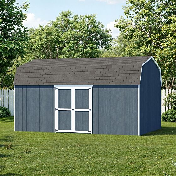 Order Your 12x18 Value Workshop Barn Shed Today! +FREE shipping.