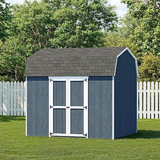 Order Your 8x10 Value Workshop Barn Shed Today! +FREE shipping.
