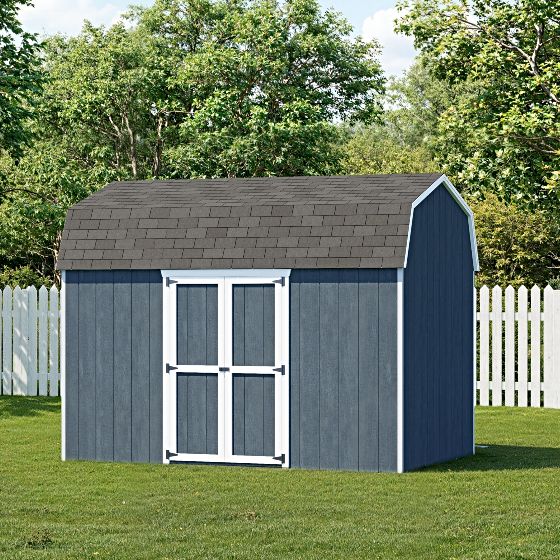 Order Your 8x12 Value Workshop Barn Shed Today! +FREE shipping.