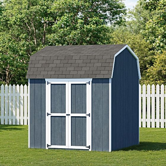 Order Your 8x8 Value Workshop Barn Shed Today! +FREE shipping.