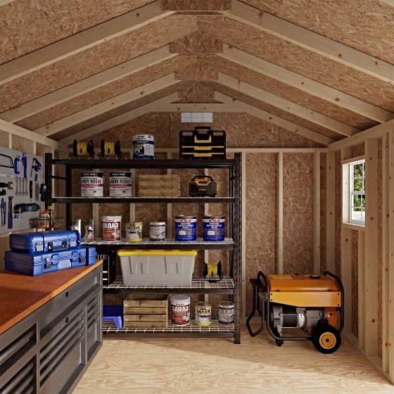 Roomy Interior Built for Storage and Organization