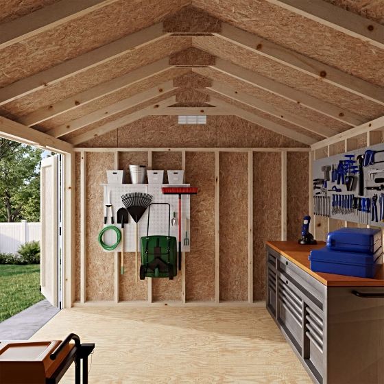 Roomy Interior Built for Storage and Organization
