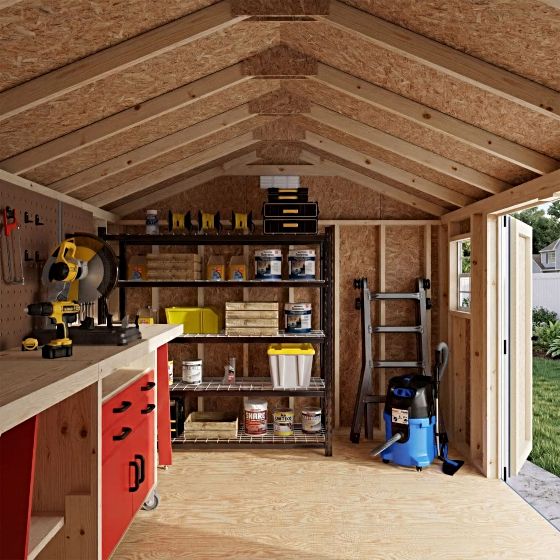Roomy Interior Built for Storage and Organization